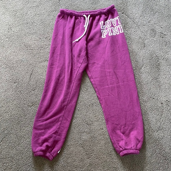 PINK Victoria's Secret Pants - PINK Victoria’s Secret Sweat Pants